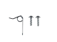Verschlussclip PNTS 1250/9, 1300, A1, C3