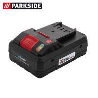 Parkside 20V Akku 4,0 Ah PAPS 204 A1 Li-Ion Batterie EU...