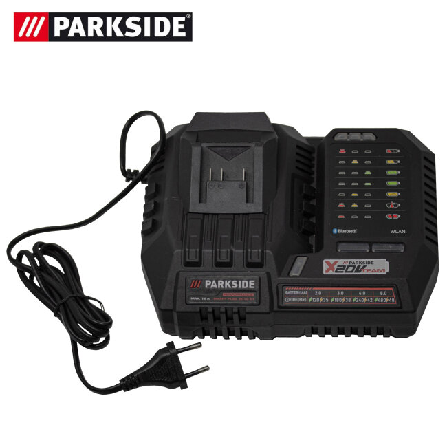 Caricabatterie Parkside 20V 12 A PLGS 2012 A1 DE/EU per