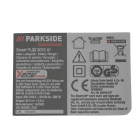 Parkside 20V Ladegerät 12 A PLGS 2012 A1 DE/EU...