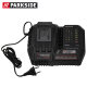 Parkside 20V punjač 12 A PLGS 2012 A1 DE/EU za uređaje iz obitelji Parkside X 20V