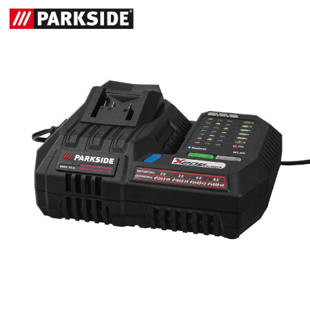 Carregador de Parkside PLGS 12 A1 Reino Unido