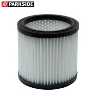 Parkside Faltenfilter / Lamellenfilter mit...