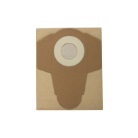 Papierbeutel braun, 15 Liter, 5er Pack