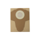 Papierbeutel braun, 15 Liter, 5er Pack