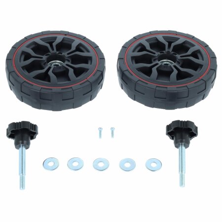 Wheel set left (2-piece)