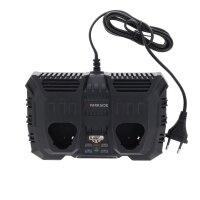 Parkside 12V battery double charger PDSLG 12 A2 EU for the batteries of the Parkside X 12 V Team series