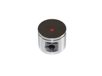 Piston without piston ring