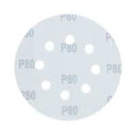 Mimośrodowy papier ścierny (5) 125 mm K80 Velcro