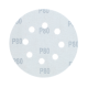 Mimośrodowy papier ścierny (5) 125 mm K80 Velcro