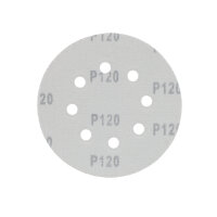 Eccentric sandpaper (5) 125mm K120 Velcro