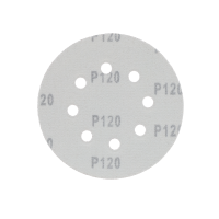 Lixadeira excêntrica (5) velcro K120 de 125 mm