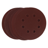 Lixadeira excêntrica (5) velcro K120 de 125 mm