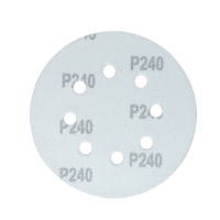 Ekscentrični brusni papir (5) 125 mm K240 Velcro