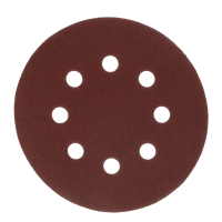 Γυαλόχαρτο 125mm σετ Velcro K60/80/120/240