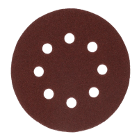Γυαλόχαρτο 125mm σετ Velcro K60/80/120/240