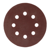 Γυαλόχαρτο 125mm σετ Velcro K60/80/120/240