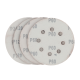 Γυαλόχαρτο 125mm σετ Velcro K60/80/120/240