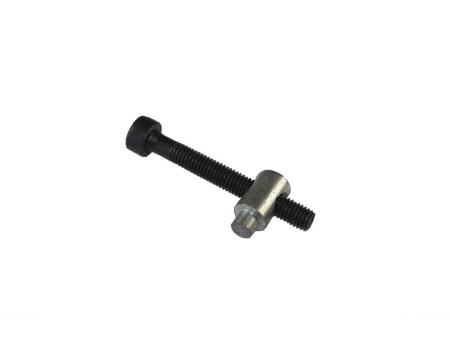 Chain tensioning screw