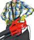 B-Ware Grizzly Tools Elektro Laubsauger / Laubbläser / Häcksler EL 2800