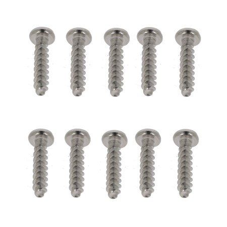 Kreuz-Schlitz-Schraube 4x16 (10er)