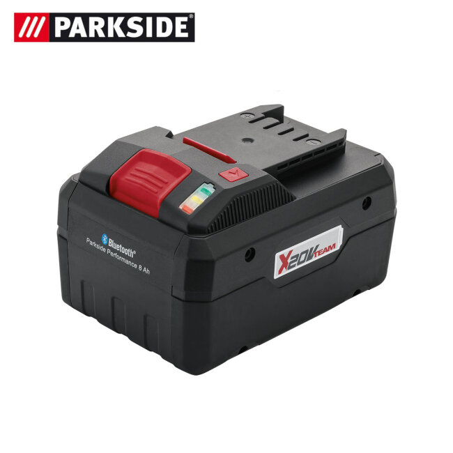 Parkside Performance 20V Akku 8,0 Ah 77,99 PAPS P, EU € A1 Batterie 208 Li-Ion