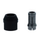 Collet + clamping nut
