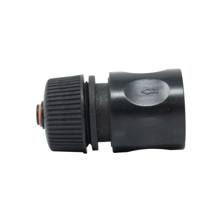 Schnellanschluss mit Gartenschlauchadapter