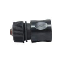 Schnellanschluss mit Gartenschlauchadapter