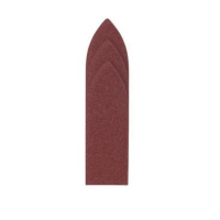 Finger-Schleifblatt 3x K80, 3x K180, 3x K320