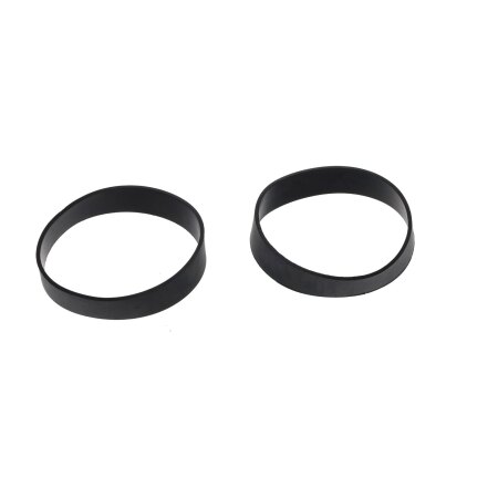 Flat belt set