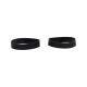 Flat belt set