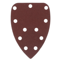 Csiszoló lapok 5 csomag K80