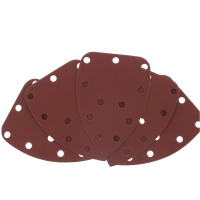 Schleifblatt-Set, 5-teilig, K120