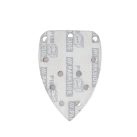Schleifblatt-Set, 5-teilig, K180
