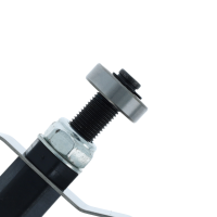 Vertikutiererwalze mit Messer