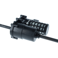 Wheel drive (motor+gearbox)