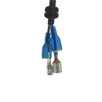 Switch completely mounted