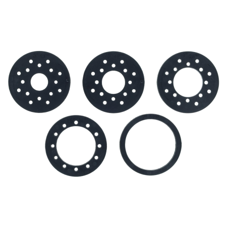 Tischeinlagen (Set für 13, 19, 26 38, 51 mm)