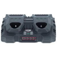 Parkside 12V двоструки брзи пуњач 4,5 Ah 2x12V PDSLG 12 A1 УК-верзија за уређаје из Parkside X12V породице