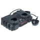 Parkside 12V двоструки брзи пуњач 4,5 Ah 2x12V PDSLG 12 A1 УК-верзија за уређаје из Parkside X12V породице