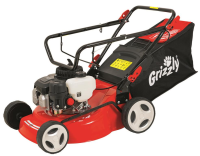 B-Ware Grizzly Tools Benzin Rasenmäher BRM 4210-20