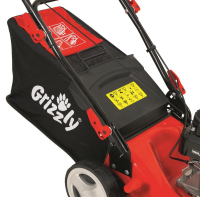 B-Ware Grizzly Tools Benzin Rasenmäher BRM 4210-20