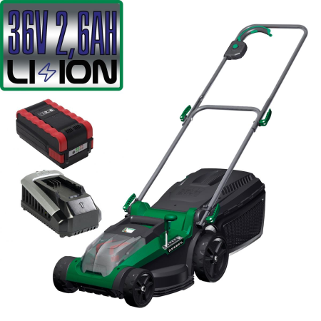 B-Ware gartenteile Akku-Rasenmäher eMow 300 ECO