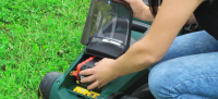 B-Ware gartenteile Akku-Rasenmäher eMow 300 ECO