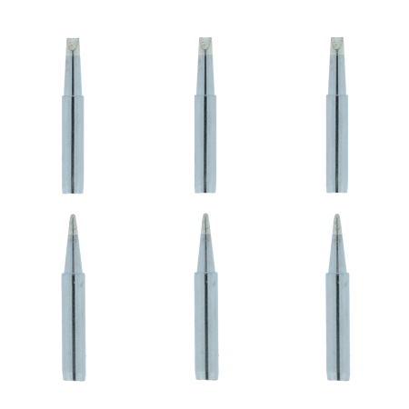Lötspitzen-Set (3x Spitze+3x Meisel)