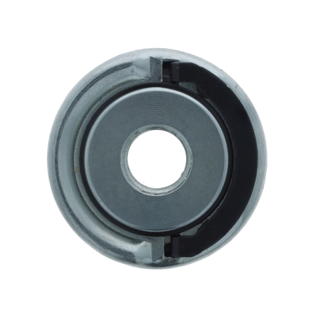 Clamping nut + mounting flange