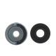 Clamping nut + mounting flange