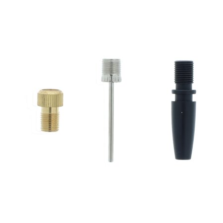 Set - plastic and needle nozzle, valve adapter