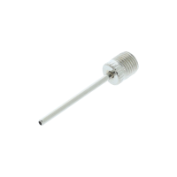 Set - plastična i igličasta mlaznica, adapter za ventil
